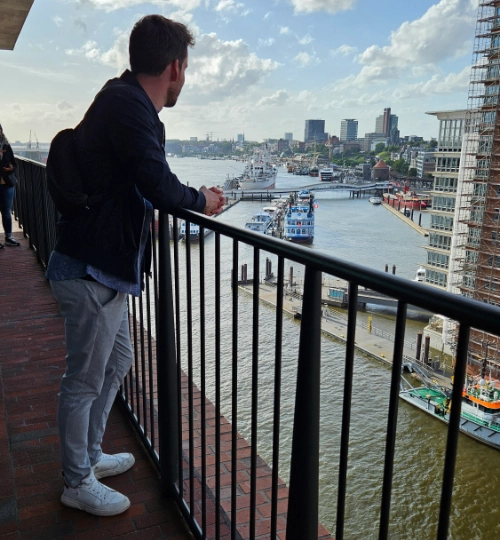Markus Gammersbach in Hamburg