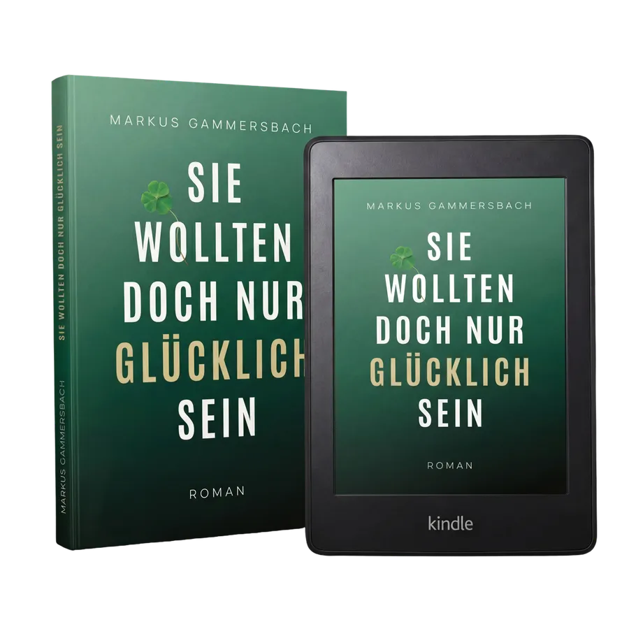 Buchcover: Sie wollten doch nur glücklich sein