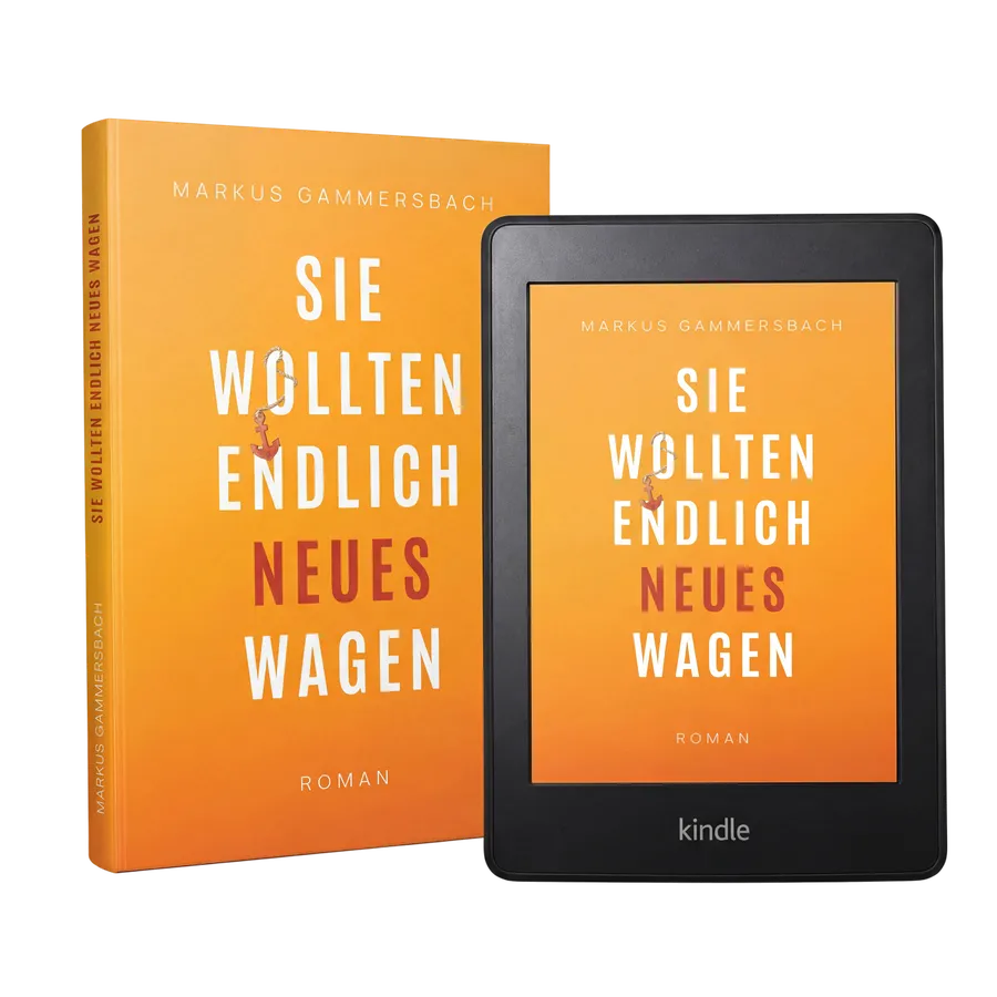 Buchcover: Sie wollten endlich Neues wagen