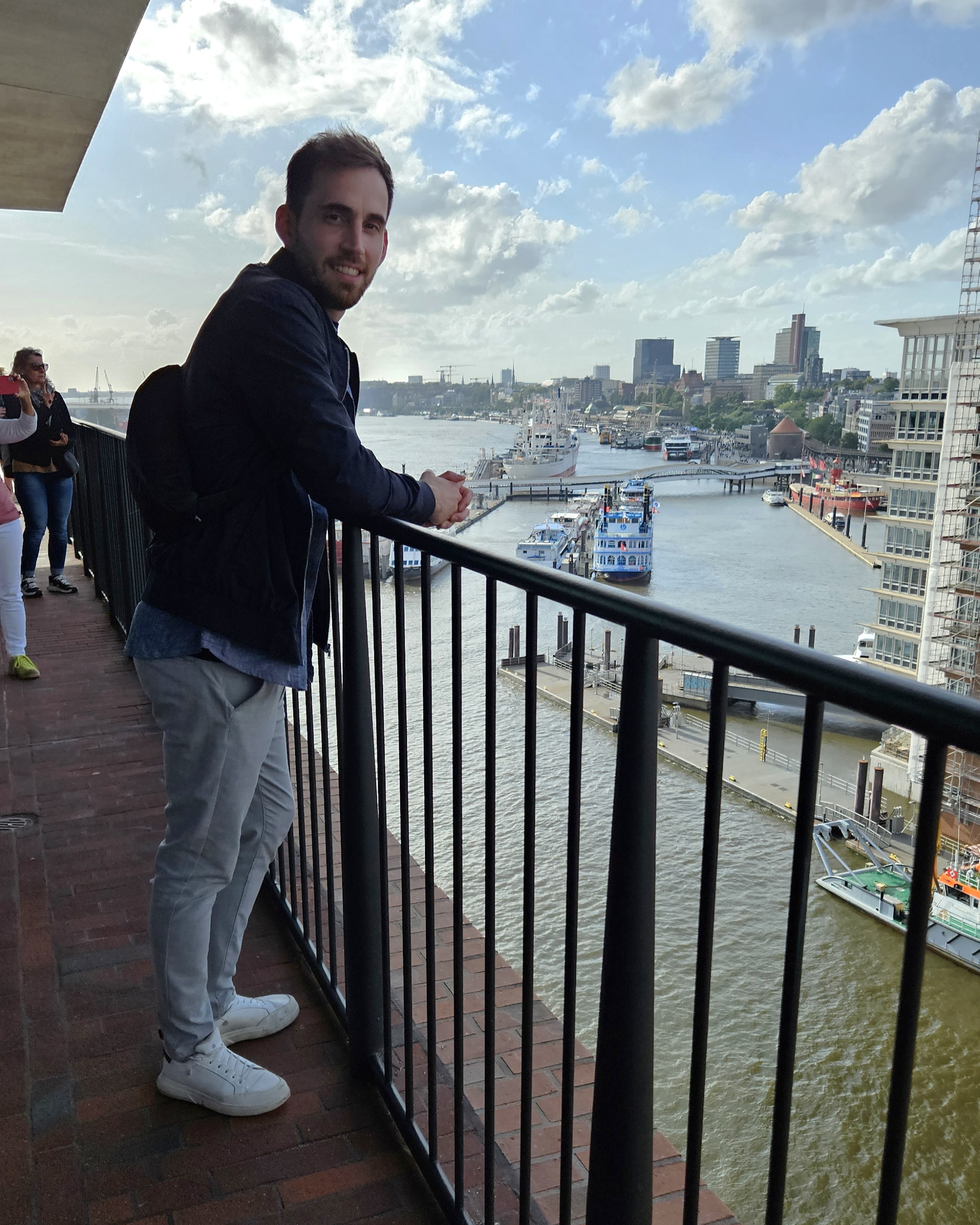 Markus Gammersbach in Hamburg