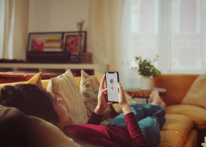 Illustration: FOMO erschwert das Dating