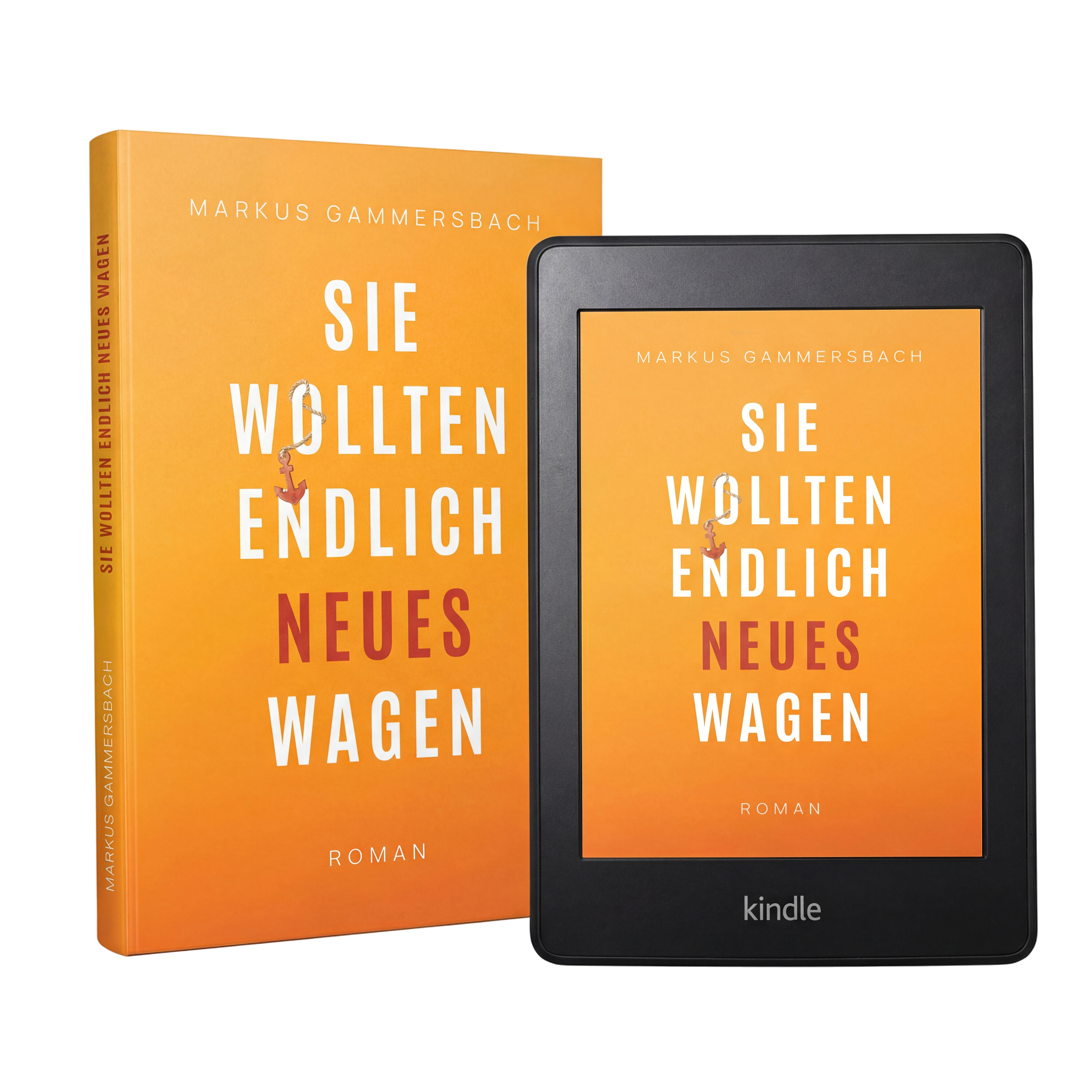 Buchcover: Sie wollten endlich Neues wagen