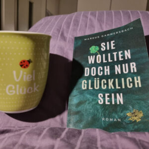 "Sie wollten doch nur glücklich sein" im Bett.